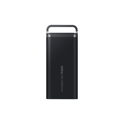 Samsung T5 EVO 2TB, USB 3.2 Gen 1, SSD, Black
