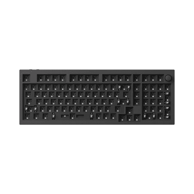 Keychron Q5 Max QMK/VIA Barebone Knob, Carbon Black