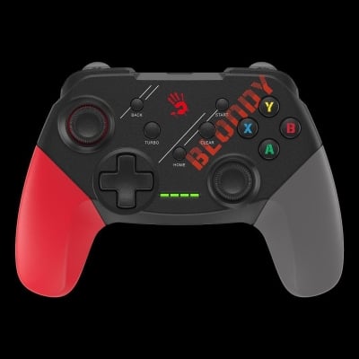 A4tech Bloody GPW50, Dual-mode - Wired/Wireless, Red