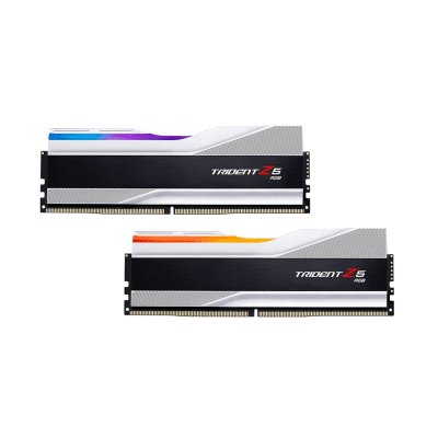Памет G.SKILL Trident Z5 RGB White 64GB (2x32GB) DDR5 PC5-48000 6400MHz CL32