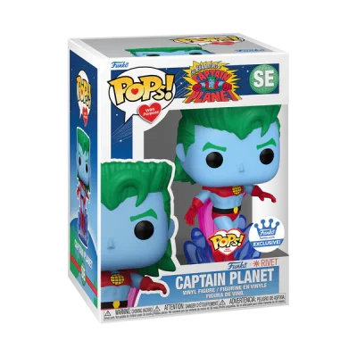 Funko POP! With Purpose: The New Adventures of Captain Planet - Captain Planet (SE)