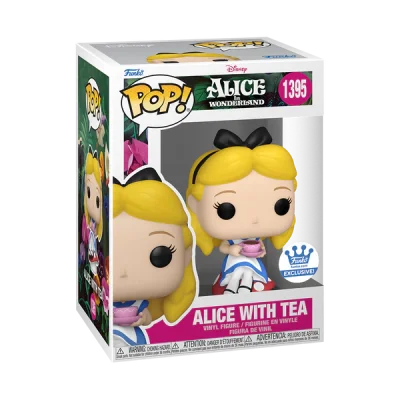 Funko POP! Disney: Alice in Wonderland - Alice with Tea #1395