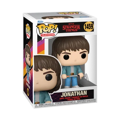 Funko POP! Television: Stranger Things - Jonathan (with Golf Club) #1459