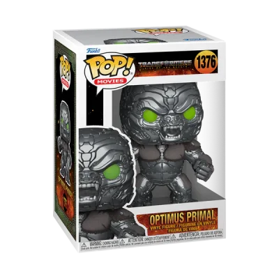 Funko POP! Movies: Transformers - Optimus Primal (Rise of the Beasts) #1376