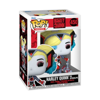 Funko POP! Heroes: Harley Quinn - Harley Quinn on Apokalips #450