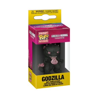 Ключодържател Funko Pocket POP! Godzilla x Kong - Godzilla