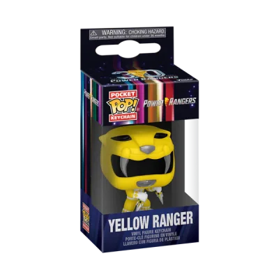 Ключодържател Funko Pocket POP! Power Rangers - Yellow Ranger