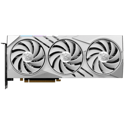 Видео карта MSI RTX 4070 Ti SUPER 16G GAMING SLIM WHITE 16GB GDDR6X