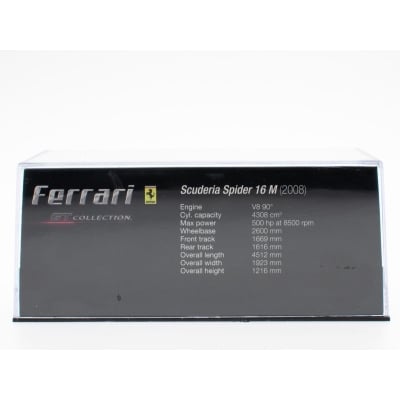 Ferrari Scuderia Spider 16M 2008 1:43 (Altaya)