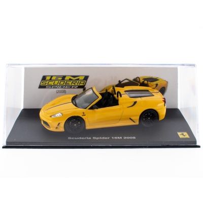 Ferrari Scuderia Spider 16M 2008 1:43 (Altaya)