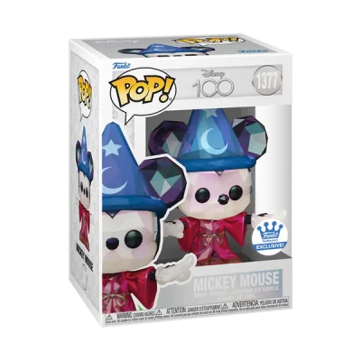 Funko POP! Disney 100: Mickey Mouse (Facet) #1377