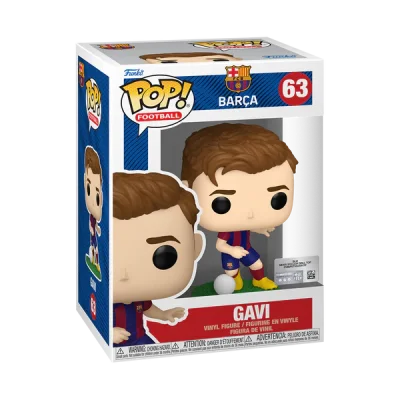 Funko POP! Football: FC Barcelona - Gavi #63