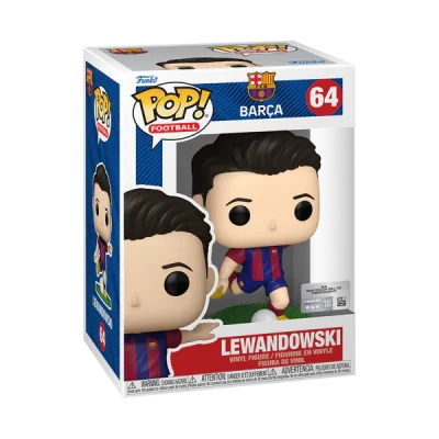 Funko POP! Football: FC Barcelona - Lewandowski #64