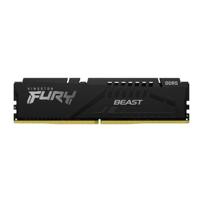 Памет Kingston FURY Beast Black 16GB (2x8GB) DDR5 6000MHz CL30