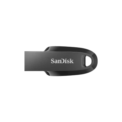 USB drive SanDisk Ultra Curve 3.2, 32GB, USB 3.1 Gen 1, Black