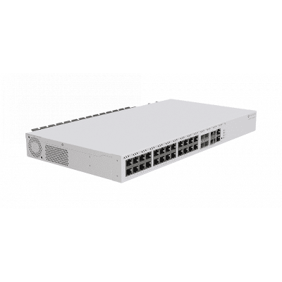 Mikrotik CRS326-4C+20G+2Q+RM, 20x 2.5 Gigabit, 4x COMBO, 2x 40 Gigabit QSFP+ switch