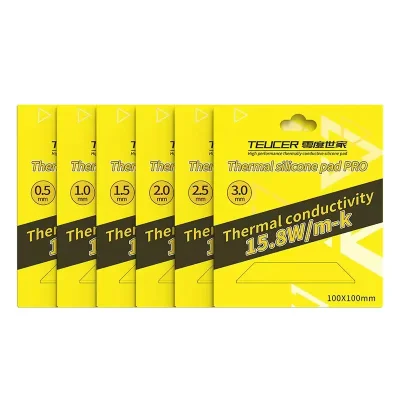 Teucer Thermal Pad Pro 100x100mm 15.8w/mk - 1.0mm