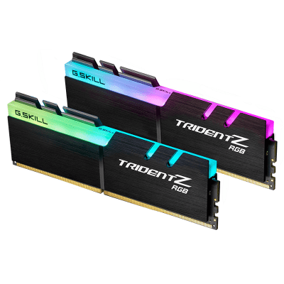 Памет G.SKILL Trident Z RGB 32GB (2x16GB) DDR4 PC4-25600 3200MHz CL16