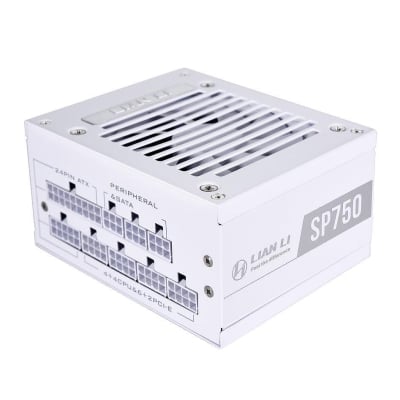 Захраване Lian Li SP750 750W White 80+ Gold SFX, Full Modular
