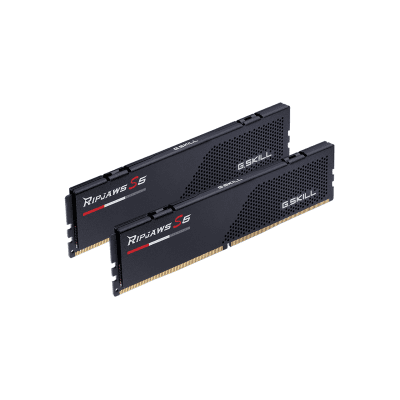 Памет G.SKILL Ripjaws S5 Black 32GB (2x16GB) DDR5 PC5-41600 5200MHz CL36