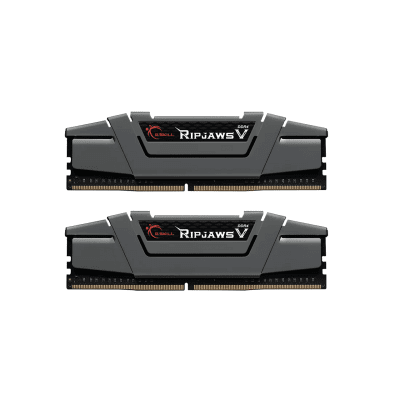 Памет G.SKILL Ripjaws V Dark Gray 16GB (2x8GB) DDR4 3200MHz CL16