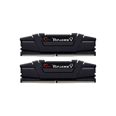 Памет G.SKILL Ripjaws V Black 16GB (2x8GB) DDR4 3200MHz CL16