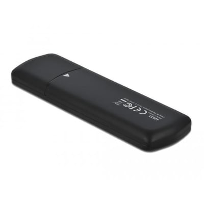 Delock, for M.2 NVMe PCIe/SATA SSDD, USB-C