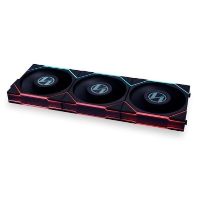 Lian Li UNI FAN TL LCD 120mm (3 Pack) - Black