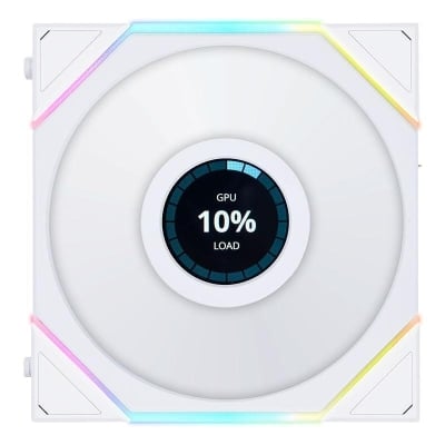 Lian Li UNI FAN TL LCD 120mm (3 Pack) - White