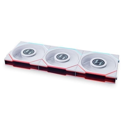 Lian Li UNI FAN TL Reverse LCD 120mm (3 Pack) - White