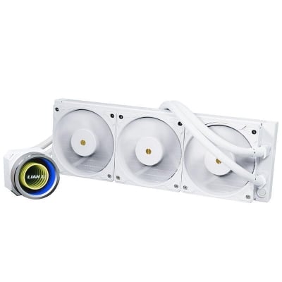 Охлаждане Lian Li GALAHAD II 360 Trinity Perfromance - White