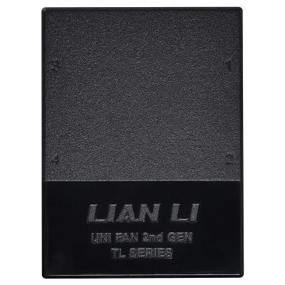Lian-Li UNI HUB TL / TL LCD controller - Black