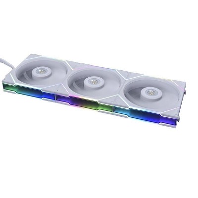 Lian Li Reverse UNI FAN TL 120mm (3 Pack) - White
