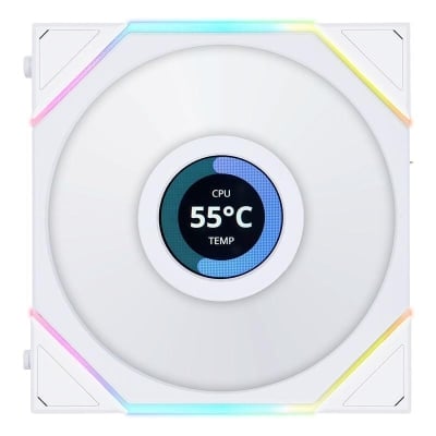 Lian Li UNI FAN TL LCD 120mm - White
