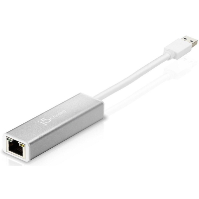 J5 Create JUE130, USB 3.0, LAN 10/100/1000
