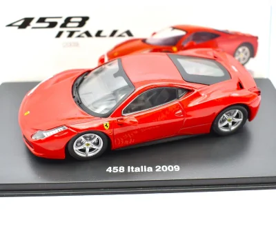 Ferrari 458 Italia 2009 1:43 (Altaya)
