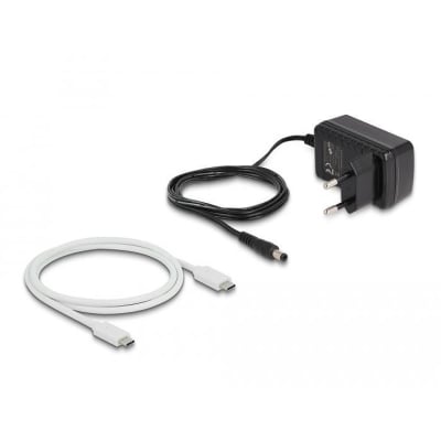 Delock USB-C, For 2 x M.2 NVMe PCIe SSD, Cloning
