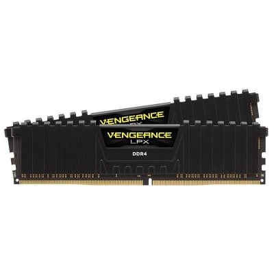 Памет Corsair Vengeance LPX 32GB (2x16GB) DDR4 DRAM, 3600MHz, CL18