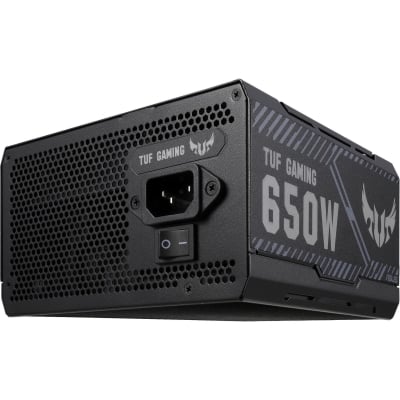 Захранване ASUS TUF Gaming 650W, 80+ Bronze