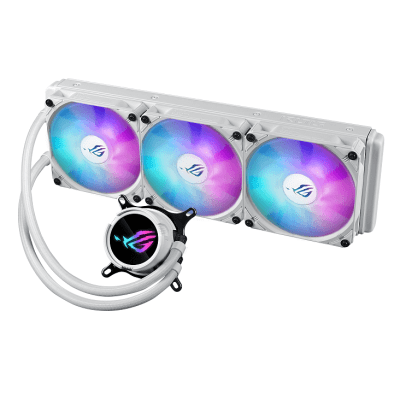 Охлаждане ASUS ROG Strix LC III 360 ARGB White Edition