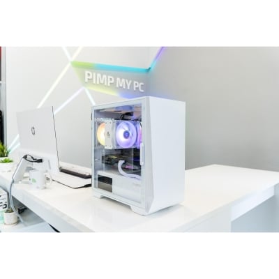 Gaming PC Iceberg - Ryzen 5600X / 3060Ti 8GB / 32GB / NVMe 1TB