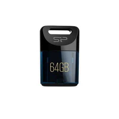 USB drive SILICON POWER Jewel J06 64GB, USB 3.0 Deep Blue