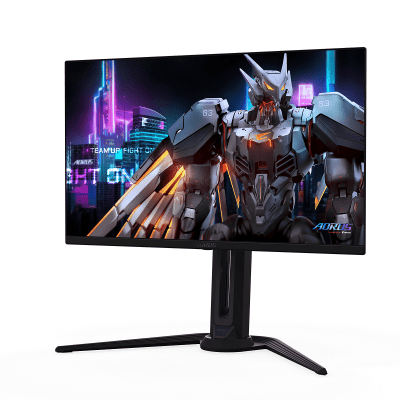 GIGABYTE AORUS FO27Q3 - 27 inch QD-OLED, 2560x1440, 360Hz, 0.03ms, HDR 400, KVM