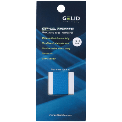 Gelid GP-Ultimate 120×20 Thermal Pad 3mm 1pc