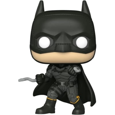Funko POP! DC Comics: The Batman - Batman (Battle Ready) #1189