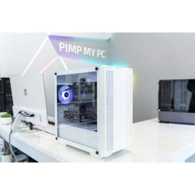 Gaming PC White RGB - Ryzen 3 / GTX 1660 Super 6GB / 16GB / NVMe 512TB