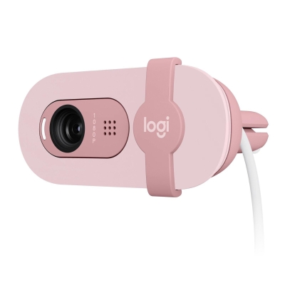 Logitech BRIO 100, Full-HD, USB-A, Pink