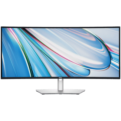 Монитор DELL UltraSharp U3425WE Curved 1900R 34 inch 3440x1440, WQHD, 120Hz, IPS Black AG, 21:9, 2000:1, 300 cd/m2, 8ms/5ms, 178/178, DP, HDMI, 2xThunderbolt 4 (90W), 3xUSB-C, 5xUSB-A, Audio