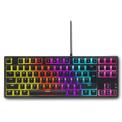 Spartan Gear Lochos 2 RGB TKL, Black
