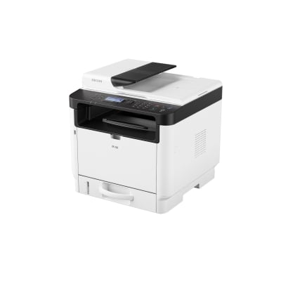 RICOH M 320, Monochrome, 3 in 1, А4, ADF